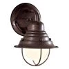 Wyndmere 1-Light Antique Bronze Outdoor Wall Lantern Sconce by the great outdoors by Minka Lavery 1 Wyndmere 1-Light Antique Bronze Outdoor Wall Lantern Sconce by the great outdoors by Minka Lavery -Serena D'italia shop antique bronze the great outdoors by minka lavery outdoor sconces 71166 91 64 1000