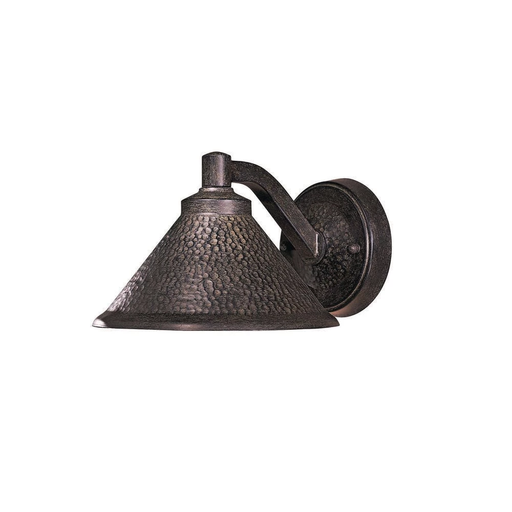 Kirkham 1-Light Bronze Outdoor Wall-Mount Lantern Sconce by the great outdoors by Minka Lavery 3 Kirkham 1-Light Bronze Outdoor Wall-Mount Lantern Sconce by the great outdoors by Minka Lavery