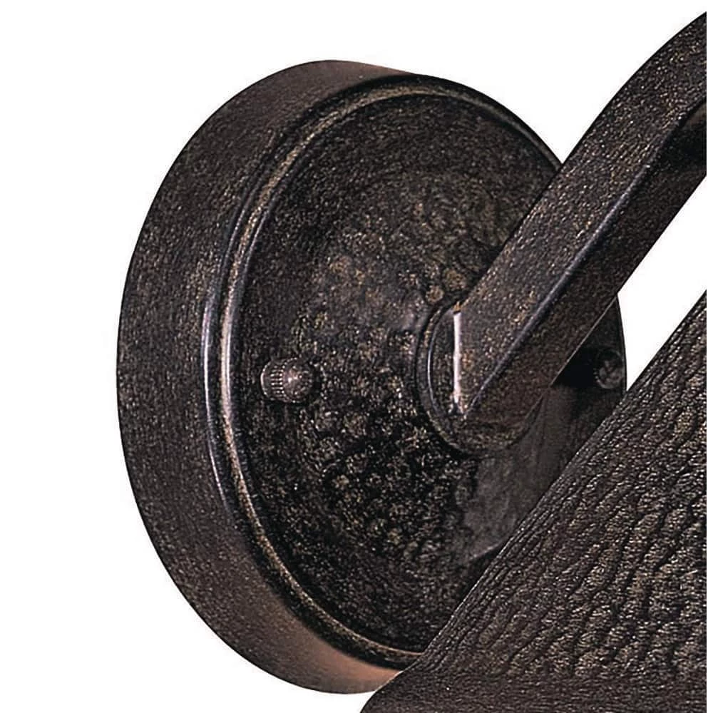 Kirkham 1-Light Bronze Outdoor Wall-Mount Lantern Sconce by the great outdoors by Minka Lavery 5 Kirkham 1-Light Bronze Outdoor Wall-Mount Lantern Sconce by the great outdoors by Minka Lavery - Image 3