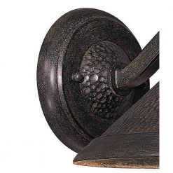 Kirkham 1-Light Bronze Outdoor Wall Lantern Sconce by the great outdoors by Minka Lavery -Serena D'italia shop aspen bronze the great outdoors by minka lavery outdoor sconces 8102 a138 c3 1000