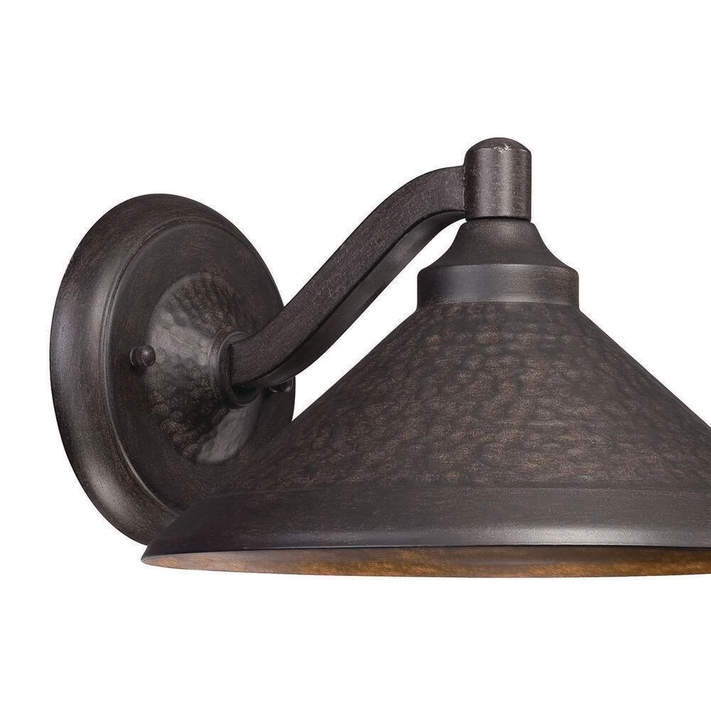 Kirkham 1-Light Aspen Bronze Outdoor Integrated Wall Lantern Sconce by the great outdoors by Minka Lavery 5 Kirkham 1-Light Aspen Bronze Outdoor Integrated Wall Lantern Sconce by the great outdoors by Minka Lavery - Image 3