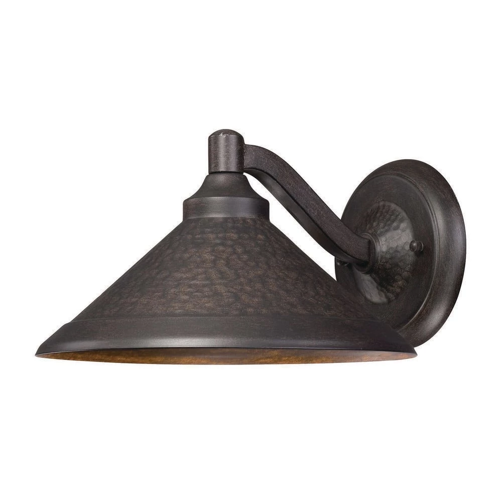 Kirkham 1-Light Aspen Bronze Outdoor Integrated Wall Lantern Sconce by the great outdoors by Minka Lavery 3 Kirkham 1-Light Aspen Bronze Outdoor Integrated Wall Lantern Sconce by the great outdoors by Minka Lavery