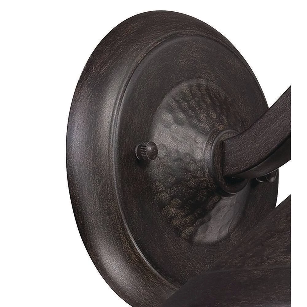 Kirkham 1-Light Aspen Bronze Outdoor Integrated Wall Lantern Sconce by the great outdoors by Minka Lavery 6 Kirkham 1-Light Aspen Bronze Outdoor Integrated Wall Lantern Sconce by the great outdoors by Minka Lavery - Image 4