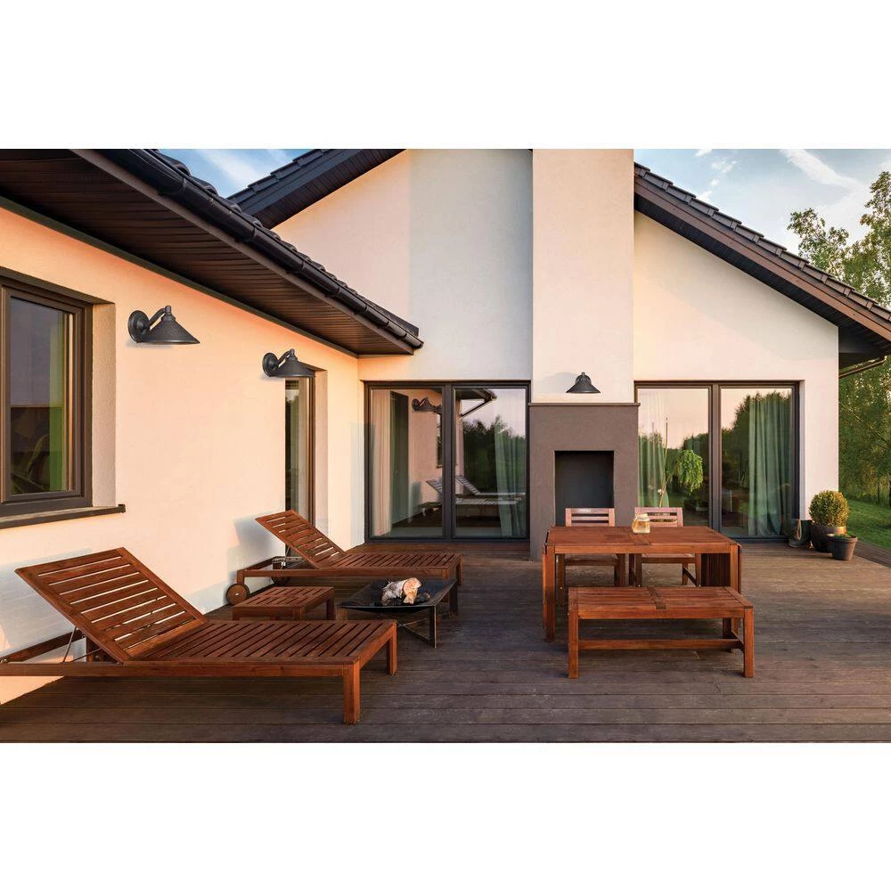 Kirkham 1-Light Aspen Bronze Outdoor Integrated Wall Lantern Sconce by the great outdoors by Minka Lavery 4 Kirkham 1-Light Aspen Bronze Outdoor Integrated Wall Lantern Sconce by the great outdoors by Minka Lavery - Image 2