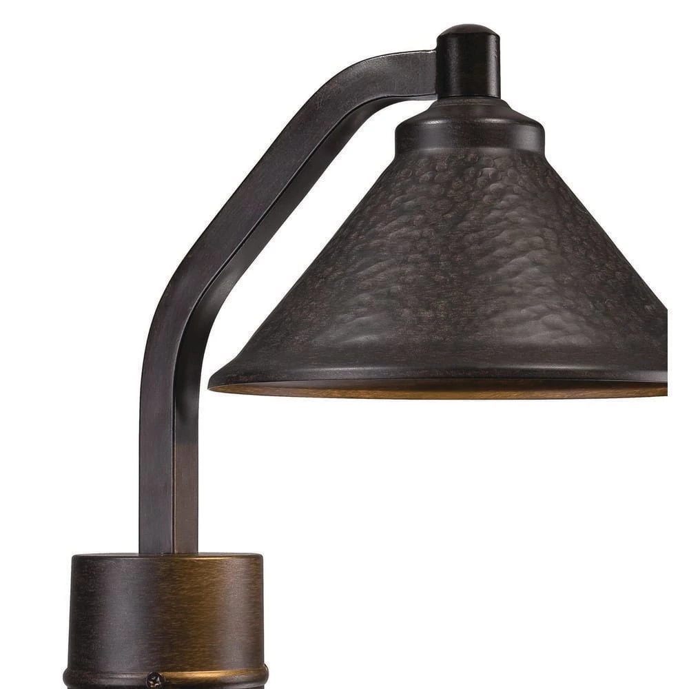 Kirkham 1-Light Aspen Bronze Outdoor LED Post Mount by the great outdoors by Minka Lavery 4 Kirkham 1-Light Aspen Bronze Outdoor LED Post Mount by the great outdoors by Minka Lavery - Image 2