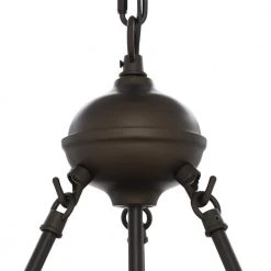 Tiffany 2-Light Baroque Bronze Hanging Pendant Lamp by Serena D'italia -Serena D'italia shop beige amber red and green stained glass bronze serena d italia chandeliers 16099revhan a0 1000