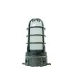 Hammered Black LED Outdoor Bulkhead Light with Vapor Tight Ceiling Mount by Southwire -Serena D'italia shop black southwire bulkhead lights l17vp06blk 64 1000