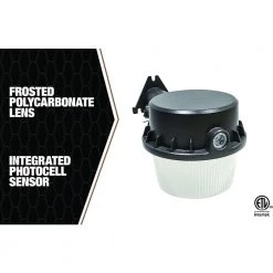 35-Watt Equivalent Black Dusk to Dawn Integrated LED Area Light by Southwire 10 35-Watt Equivalent Black Dusk to Dawn Integrated LED Area Light by Southwire -Serena D'italia shop black southwire parking lot lights l17bl1036 4f 1000