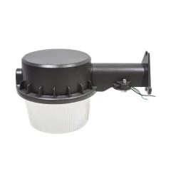 35-Watt Equivalent Black Dusk to Dawn Integrated LED Area Light by Southwire