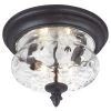 Ardmore 2-Light Black Outdoor Flushmount by the great outdoors by Minka Lavery -Serena D'italia shop black the great outdoors by minka lavery outdoor flush mount lights 9909 1 66 64 1000