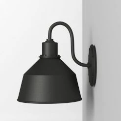 Mantiel Collection 1-Light Black Finish Outdoor Wall Lantern Sconce by the great outdoors by Minka Lavery 8 Mantiel Collection 1-Light Black Finish Outdoor Wall Lantern Sconce by the great outdoors by Minka Lavery -Serena D'italia shop black the great outdoors by minka lavery outdoor sconces 71241 66 4f 1000