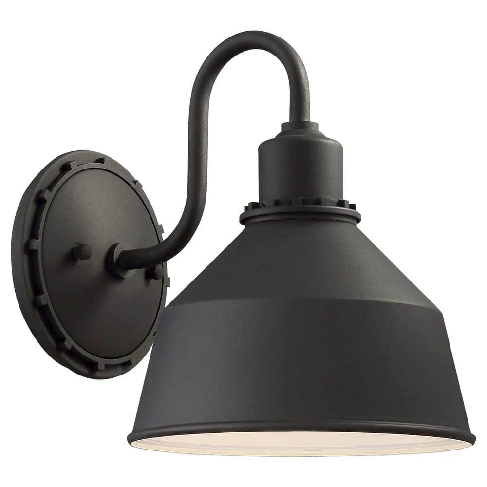 Mantiel Collection 1-Light Black Finish Outdoor Wall Lantern Sconce by the great outdoors by Minka Lavery 3 Mantiel Collection 1-Light Black Finish Outdoor Wall Lantern Sconce by the great outdoors by Minka Lavery