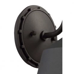 Mantiel Collection 1-Light Black Finish Outdoor Wall Lantern Sconce by the great outdoors by Minka Lavery -Serena D'italia shop black the great outdoors by minka lavery outdoor sconces 71242 66 4f 1000