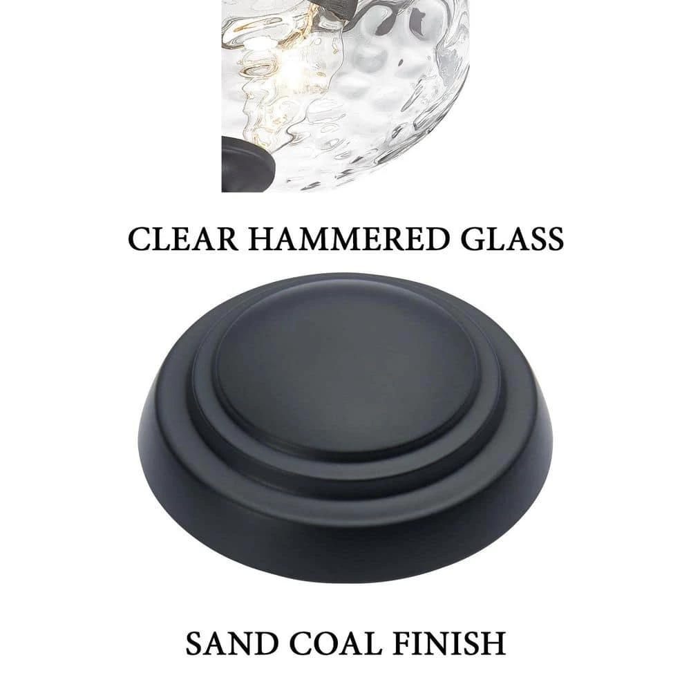 Ardmore 2-Light Black Outdoor Wall Lantern Sconce by the great outdoors by Minka Lavery 6 Ardmore 2-Light Black Outdoor Wall Lantern Sconce by the great outdoors by Minka Lavery - Image 4