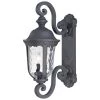 Ardmore 2-Light Black Outdoor Wall Lantern Sconce by the great outdoors by Minka Lavery -Serena D'italia shop black the great outdoors by minka lavery outdoor sconces 8991 66 64 1000