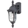 Ardmore 1-Light Black Outdoor Wall Lantern Sconce by the great outdoors by Minka Lavery -Serena D'italia shop black the great outdoors by minka lavery outdoor sconces 8997 66 64 1000
