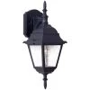 Bay Hill Wall-Mount 1-Light Black Outdoor Wall Lantern Sconce by the great outdoors by Minka Lavery 2 Bay Hill Wall-Mount 1-Light Black Outdoor Wall Lantern Sconce by the great outdoors by Minka Lavery -Serena D'italia shop black the great outdoors by minka lavery outdoor sconces 9067 66 64 1000