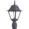 Bay Hill 1-Light Black Outdoor Post Lantern by the great outdoors by Minka Lavery 2 Bay Hill 1-Light Black Outdoor Post Lantern by the great outdoors by Minka Lavery -Serena D'italia shop black the great outdoors by minka lavery post lanterns 9066 66 64 1000