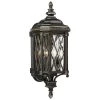 Bexley Manor 4-Light Black with Gold Highlights Wall Lantern Sconce by the great outdoors by Minka Lavery -Serena D'italia shop black with gold highlights the great outdoors by minka lavery outdoor sconces 9321 585 64 1000