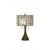 Tiffany Contemporary 20 in. Blue Bronze Table Lamp by Serena D'italia 1 Tiffany Contemporary 20 in. Blue Bronze Table Lamp by Serena D'italia -Serena D'italia shop blue bronze serena d italia table lamps tf7030tl 64 1000