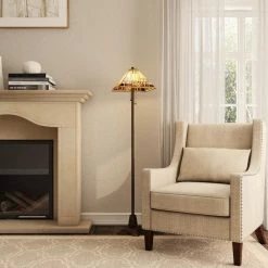 Serena D'italia shop -Serena D'italia shop bonze white brown blue bronze serena d italia floor lamps mis105flr e1 1000