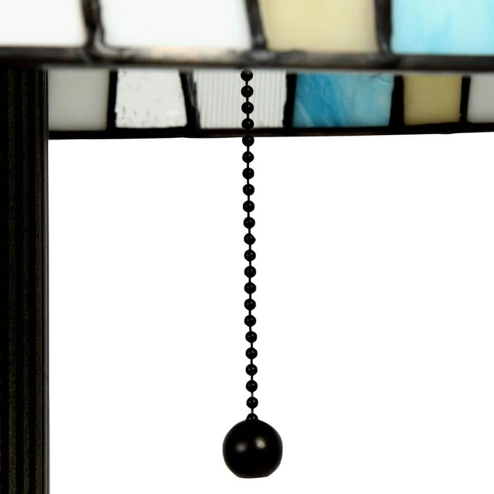 Tiffany Blue Contemporary 60 in. Bronze Floor Lamp by Serena D'italia 8 Tiffany Blue Contemporary 60 in. Bronze Floor Lamp by Serena D'italia - Image 6