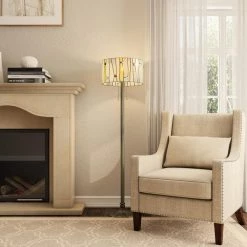 Tiffany Blue Contemporary 60 in. Bronze Floor Lamp by Serena D'italia 18 Tiffany Blue Contemporary 60 in. Bronze Floor Lamp by Serena D'italia -Serena D'italia shop bronze blue yellow white serena d italia floor lamps tf7030flr 77 1000