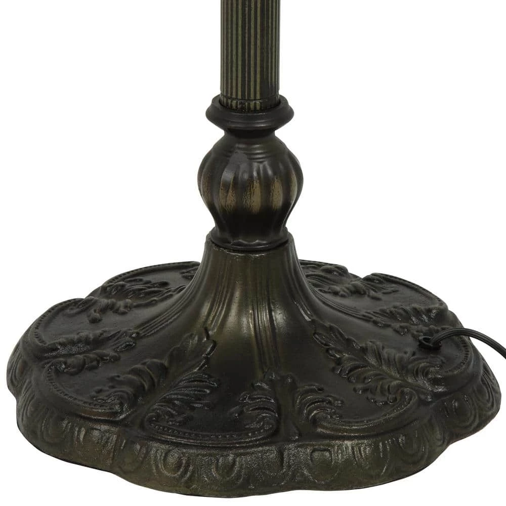 Tiffany Blue Contemporary 60 in. Bronze Floor Lamp by Serena D'italia 6 Tiffany Blue Contemporary 60 in. Bronze Floor Lamp by Serena D'italia - Image 4