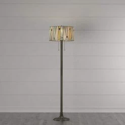 Tiffany Blue Contemporary 60 in. Bronze Floor Lamp by Serena D'italia 20 Tiffany Blue Contemporary 60 in. Bronze Floor Lamp by Serena D'italia -Serena D'italia shop bronze blue yellow white serena d italia floor lamps tf7030flr d4 1000