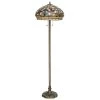 58 in. Bronze Indoor Tiffany Baroque Floor Lamp by Serena D'italia -Serena D'italia shop bronze serena d italia floor lamps br002 202 r 64 1000