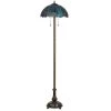 58 in. Tiffany Bronze 2-Light Vintage Floor Lamp by Serena D'italia -Serena D'italia shop bronze serena d italia floor lamps dyl8088flr 64 1000
