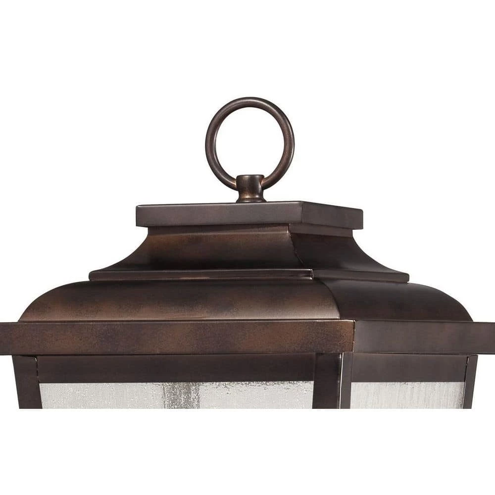 Irvington Manor 3-Light Chelsea Bronze Outdoor Post Mount by the great outdoors by Minka Lavery 6 Irvington Manor 3-Light Chelsea Bronze Outdoor Post Mount by the great outdoors by Minka Lavery - Image 4