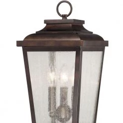 Irvington Manor 3-Light Chelsea Bronze Outdoor Post Mount by the great outdoors by Minka Lavery 12 Irvington Manor 3-Light Chelsea Bronze Outdoor Post Mount by the great outdoors by Minka Lavery -Serena D'italia shop bronze the great outdoors by minka lavery post lanterns 72176 189 c3 1000