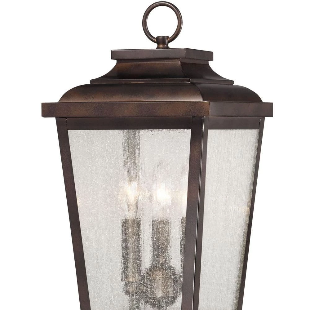 Irvington Manor 3-Light Chelsea Bronze Outdoor Post Mount by the great outdoors by Minka Lavery 5 Irvington Manor 3-Light Chelsea Bronze Outdoor Post Mount by the great outdoors by Minka Lavery - Image 3