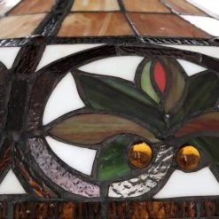 Serena D'italia shop -Serena D'italia shop brown green cream stained glass bronze serena d italia chandeliers tf7040han e1 1000