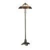 Tiffany Amberjack 60 in. Bronze Floor Lamp by Serena D'italia 1 Tiffany Amberjack 60 in. Bronze Floor Lamp by Serena D'italia -Serena D'italia shop brown stained glass bronze serena d italia floor lamps tf3051flr 64 1000