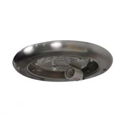 Hugger 52 in. Brushed Nickel Ceiling Fan Replacement Light Kit by Air Cool