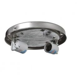 Carrington 60 in. Brushed Nickel Ceiling Fan Replacement Light Kit by Air Cool