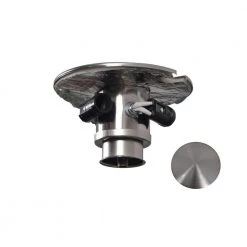 Brookedale II 60 in. Brushed Nickel Ceiling Fan Replacement Light Kit by Air Cool