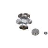 Brookedale 60 in. Brushed Nickel Ceiling Fan Replacement Light Kit by Air Cool 1 Brookedale 60 in. Brushed Nickel Ceiling Fan Replacement Light Kit by Air Cool -Serena D'italia shop brushed nickel air cool ceiling fan light kits 247008014 64 1000