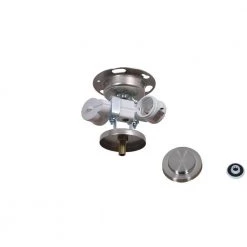 Brookedale 60 in. Brushed Nickel Ceiling Fan Replacement Light Kit by Air Cool