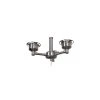 Waterton II 52 in. Brushed Nickel Ceiling Fan Replacement Light Kit by Air Cool 2 Waterton II 52 in. Brushed Nickel Ceiling Fan Replacement Light Kit by Air Cool -Serena D'italia shop brushed nickel air cool ceiling fan light kits 635080014 64 1000