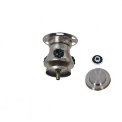 Brookedale 60 in. Brushed Nickel Ceiling Fan Replacement Light Kit with Candelabra Sockets by Air Cool