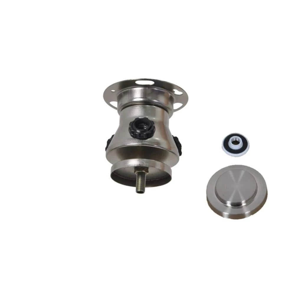 Brookedale 60 in. Brushed Nickel Ceiling Fan Replacement Light Kit with Candelabra Sockets by Air Cool 3 Brookedale 60 in. Brushed Nickel Ceiling Fan Replacement Light Kit with Candelabra Sockets by Air Cool