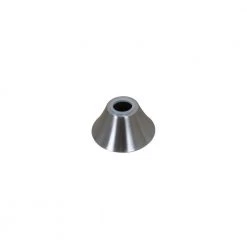 Carrington 60 in. Brushed Nickel Ceiling Fan Replacement Collar Cover by Air Cool