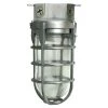 Industrial 1-Light Brushed Steel Outdoor Weather Tight Flushmount Light Fixture by Southwire 2 Industrial 1-Light Brushed Steel Outdoor Weather Tight Flushmount Light Fixture by Southwire -Serena D'italia shop brushed steel southwire outdoor flush mount lights l1706bs 64 1000