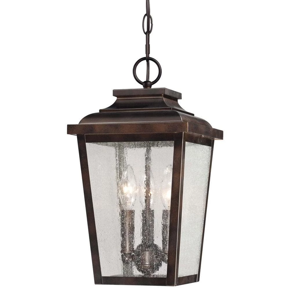 Irvington Manor 3-Light Chelsea Bronze Outdoor Chain Hung by the great outdoors by Minka Lavery 3 Irvington Manor 3-Light Chelsea Bronze Outdoor Chain Hung by the great outdoors by Minka Lavery