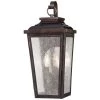 Irvington Manor 2-Light Chelsea Bronze Outdoor Pocket Wall Lantern Sconce by the great outdoors by Minka Lavery -Serena D'italia shop chelsea bronze the great outdoors by minka lavery outdoor sconces 72170 189 64 1000