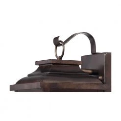 Irvington Manor 1-Light Chelsea Bronze Outdoor Wall Lantern Sconce by the great outdoors by Minka Lavery -Serena D'italia shop chelsea bronze the great outdoors by minka lavery outdoor sconces 72171 189 4f 1000
