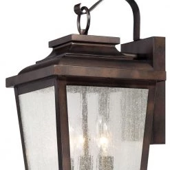 Irvington Manor 3-Light Chelsea Bronze Outdoor Wall Lantern Sconce by the great outdoors by Minka Lavery 13 Irvington Manor 3-Light Chelsea Bronze Outdoor Wall Lantern Sconce by the great outdoors by Minka Lavery -Serena D'italia shop chelsea bronze the great outdoors by minka lavery outdoor sconces 72172 189 40 1000